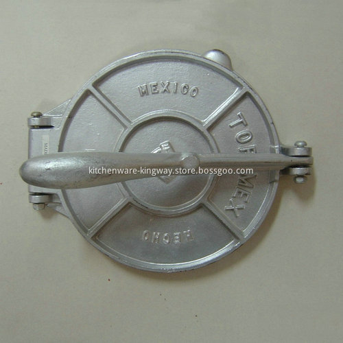 Round Iron Steak Press